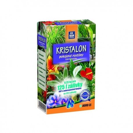 Kristalon pokojové rostliny 0,25 kg
