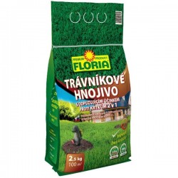 AGRO FLORIA trávníkové hnojivo s odpuzujícím účinkem proti krtkům 2,5kg