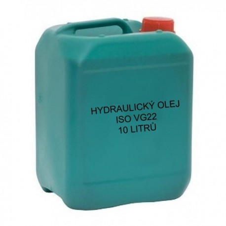 Hydraulický olej ISO VG22 10 litrů