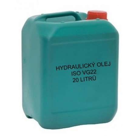 Hydraulický olej ISO VG22 20 litrů