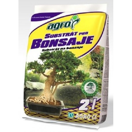 AGRO Substrát pro bonsaje 2l