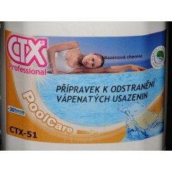 CTX-51 odstraňovač vápenatých usazenin