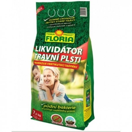 FLORIA Likvidátor travní plsti 7,5 kg