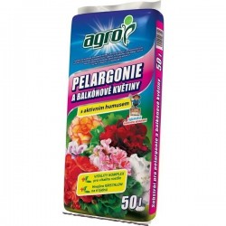 AGRO Substrát pro pelargonie 50l