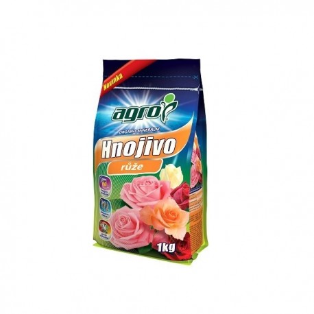 AGRO Organominerální hnojivo růže 1 kg