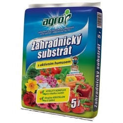 AGRO Zahradnický substrát 5l