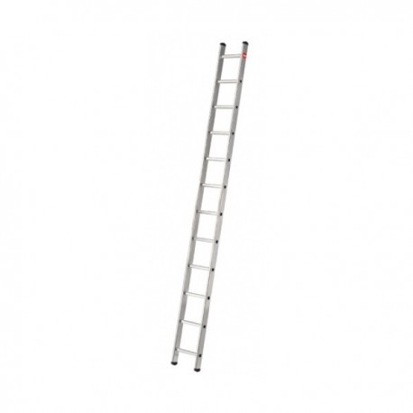 Hliníkový jednodílný žebřík ProfiStep uno (12 příček) 7112-001