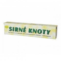 Sirné knoty 200g