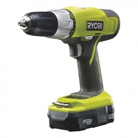 Ryobi R18 DDP L13S aku 2-rychlostní vrtačka/šroubovák