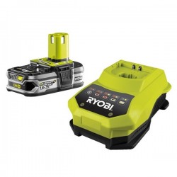 Ryobi RBC18 L15 sada 18 V lithium iontová baterie 1,5 Ah s nabíječkou