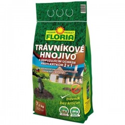 FLORIA Trávníkové hnojivo s odpuzujícími účinky na krtky 7,5 kg