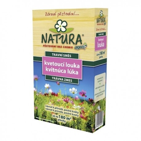 NATURA Travní směs Kvetoucí louka 0,9 kg