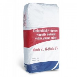 Vápnitý dolomit velmi jemně mletý 40 kg