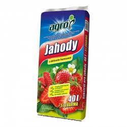 AGRO Substrát pro jahody 40 + 5 l ZDARMA