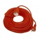Prodlužovací kabel MIZAK DX-02-Y 1.5 15m červený