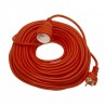 Prodlužovací kabel MIZAK DX-02-Y 1.5 15m červený