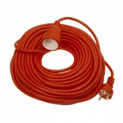 Prodlužovací kabel MIZAK DX-02-Y 1.5 25m červený