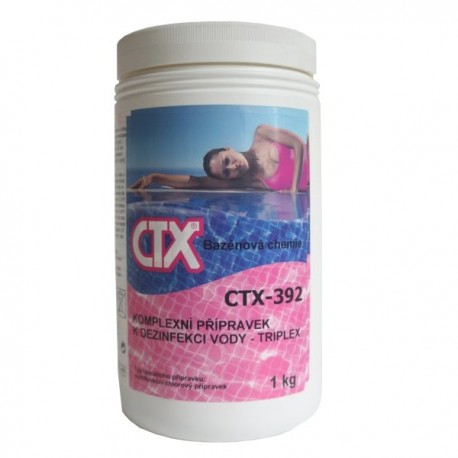 CTX-392 - 1kg komplexní přípravek k desinfekci vody