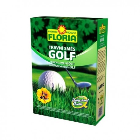 FLORIA Travní směs GOLF 1kg