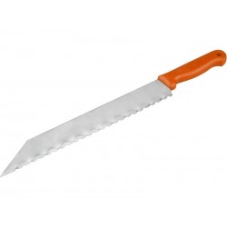 Nůž na stavební izolační hmoty, nerez, 480/340mm