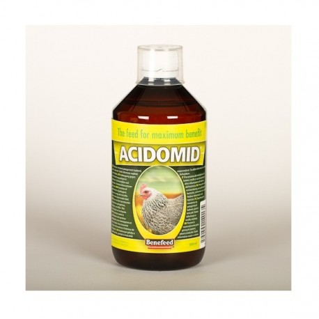 Acidomid drůbež 1l proti kokcidióze