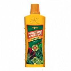 Kapalné hnojivo Podzim - Kapka - 500 ml