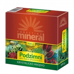 Krystalické hnojivo Podzim 400g Forestina