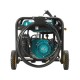 Vysokotlaký motorový čistič s dálkovým ovládáním, el. startem, samonasáváním vody a šamponovačem
