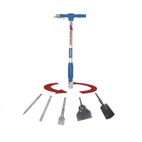 Aero 2 Spade Scheppach pneumatické bourací kladivo/rýč