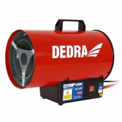Dedra DED9941A plynový ohřívač 15kW