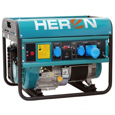 Elektrocentrála benzínová Heron15HP/7kW