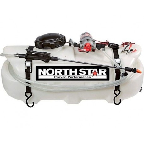 Postřikovač North Star nádrž 60l + čerpadlo 12v