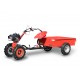 Malotraktor VARI GLOBAL s motorem XP-200 + vozík ANV 400