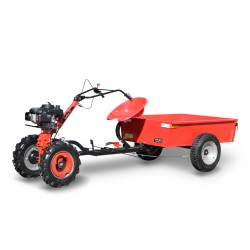 Malotraktor VARI GLOBAL s motorem XP-200 + vozík ANV 400