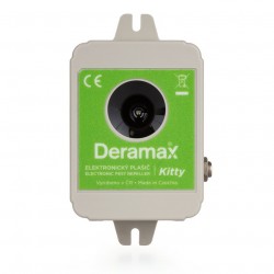 Deramax-Kitty - Ultrazvukový plašič (odpuzovač) koček a psů