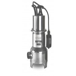 Elpumps NEPTUN INOX kalové čerpadlo do septiku s volným průtokem