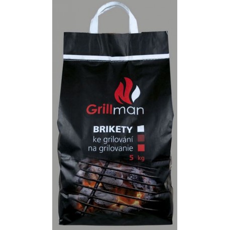 GRILLMAN Brikety ke grilování 5 kg