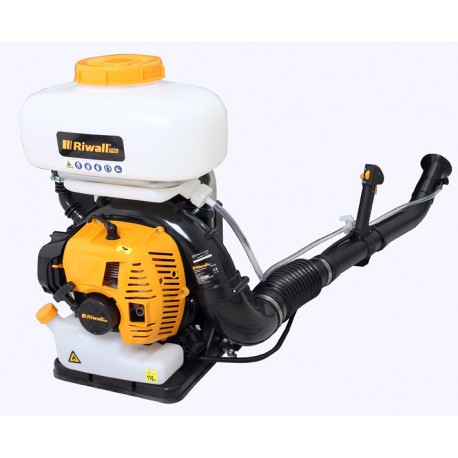 Riwall PRO RPSD 52 benzínový rosič zádový 14 l