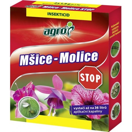 AGRO Mšice - Molice STOP 2x1,8 g