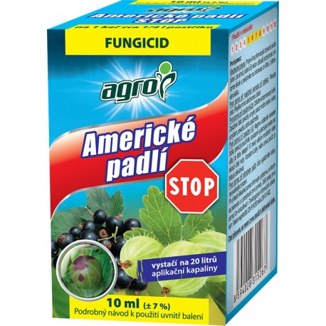 AGRO Americké padlí STOP 10 ml