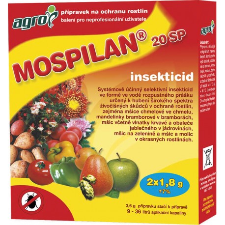 AGRO Mospilan 20 SP 2x1,8 g