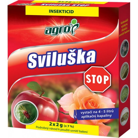 AGRO Sviluška STOP 2 x 2 g