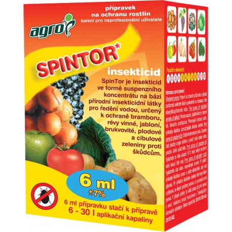 AGRO Spin Tor 6 ml