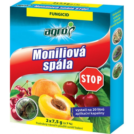 AGRO Moniliová spála STOP 2 x 7,5 g