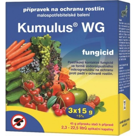 AGRO Kumulus WG 3x15 g