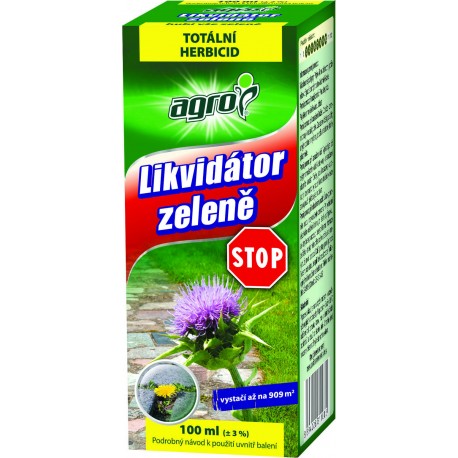 AGRO Likvidátor zeleně STOP 100 ml