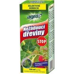 AGRO Nežádoucí dřeviny STOP 100 ml