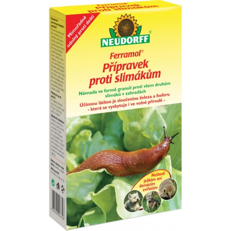 Insekticid Agro Ferramol přípravek proti slimákům 200 g