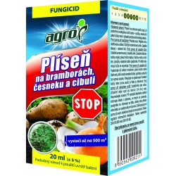 AGRO Plíseň na bramborách, česneku a cibuli STOP 20 ml