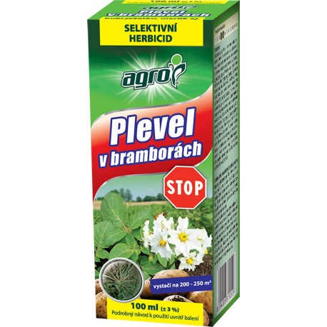 AGRO Plevel v bramborách STOP 100 ml